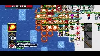 Rucoy online - evento de natal - enfrentando o Evil Santa