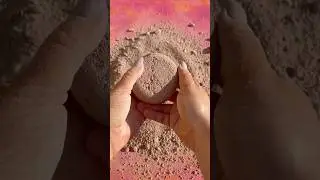 Sand Crumble✨part 2✨#satisfying  #sandcrumbling