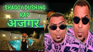 SHAGGY DUSHING REACTION- PYTHON (Official Music Video Reaction) | Ptown Se Sid |