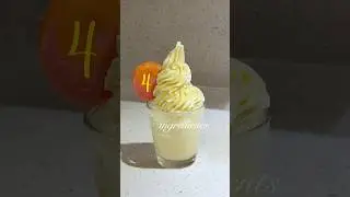 Homemade Dole Whip, ONLY 4 INGREDIENTS🍍🍦