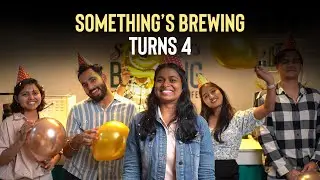 Birthday is brewing | 4th Coffeeversary coming soon! ☕