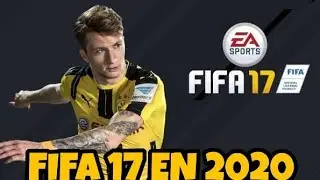 AS&Iacute; ES FIFA 17 EN 2020...