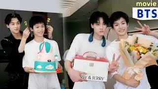 【Закадры12】Одинокий день рождения Дабао? Чи Чэн готовит сюрприз💐обнимает сразу💘счастье до слёз🥹