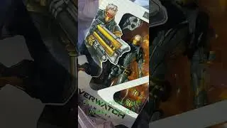 overwatch ULTIMATES soldier 76 action figure...#shorts  #shorts