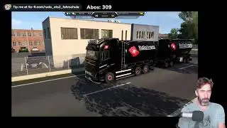 ETS2 1.55| Kaffeefahrt | VanillaMap | RuDaTrans | Ekeri Kast Rigid Addon