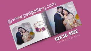New Album Design 12 X 36 Size  Photoshop Tutorial | 🌐 www.psdgallery.com - 368