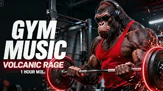 Aggressive Gym Phonk & Bass Mix &ndash; Volcanic Energy Workout (1 Hour)