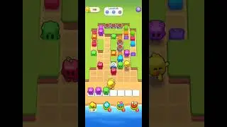 BlockJam3D Level 25 Gameplay | Fun 3D Puzzle Challenge Solved Perfectly 🧩 #game #games#puzzlegame