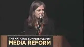 Amy Goodman at the NCMR 2007