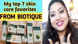 Top 7 Products From Biotique/Biotique product Review (Hindi)/Priya styles