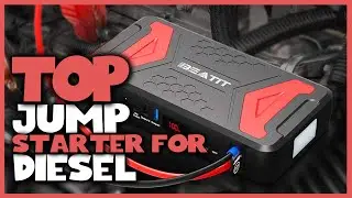 Top 5 Best Jump Starter for Diesel [Review] - HD/Automotive Jump Starter [2025]