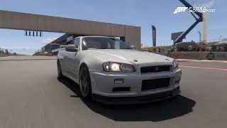 Time attack:  Kyalami Grand Prix Circuit Nissan GT-R '02