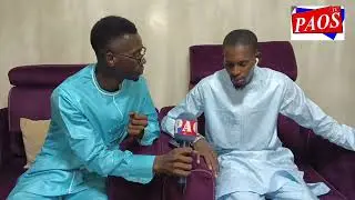 Interview à Mr le parrain de la grande finale du tournoi à wënthiéwy. Mr Moustapha Kane 