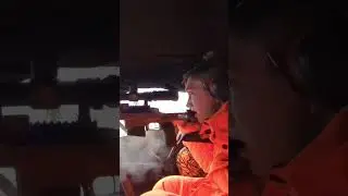 Hunter gets his first to Deer in a wheelchair