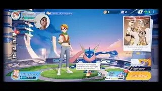 Playing Pokemon Unite for the first time ( did some off camera grinding :)
