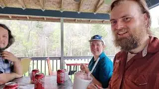 AT 2021: Damascus to Thomas knob shelter