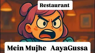 Restaurant Mein Aaya Mujhe Gussa#vlogs#longvideo#restaurant #relatable#viralvideo#R-MAT
