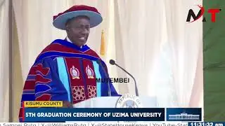 LISTEN TO WHAT PRESS RUTO TOLD UZIMA UNIVERSITY GRADUATEs