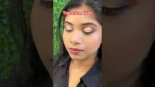 HD base with half cut crease #makeup #transformation #bridelmakup #shorts #viral #transition