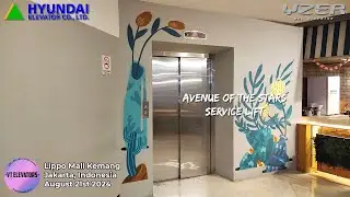 Hyundai YZER Service Lift - Lippo Mall Kemang, Jakarta (Avenue of the Stars)