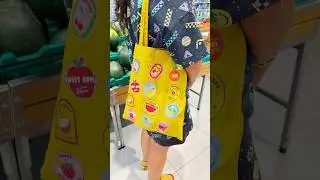 🍓 DIY Fruit Sticker Tote Bag with Cricut Printable Iron-On | Easy Cricut Project!  #diy #cricut