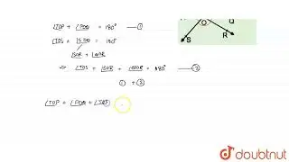 In Fig. 6.11, OP,\r\nOQ, OR and OS are four rays. Prove that /_P O Q+/_Q O R+/_S O R+/_P O S=360...