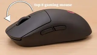 top 8 gaming mouse