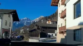 Bruck Imming, Bruck am Ziller, Autofahrt, Zillertal, Tirol, Austria 