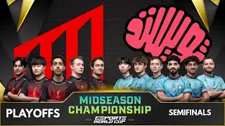 Twisted Minds vs Al Qadsiah - EWC Playoffs | OWCS Midseason Championship