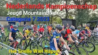 Nederlands Kampioenschap Jeugd Mountainbike LJC MTB  Categorie 7  Het Snelle Wiel Hapert   30-09-23
