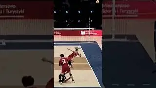 When you think you aced Japan🤯 Japan v Canada VNL 2024 #volleyball #волейбол  nishida ishikawa ran