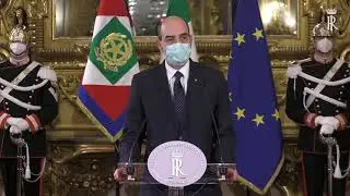 Comunicazioni del Cons. Giovanni Grasso Portavoce del Presidente Mattarella