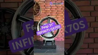Felgi 21&rdquo; dla Infiniti QX70S👌#infiniti #infinitifamily #suvcars #motoryzacja #luxurycar #felgi #car