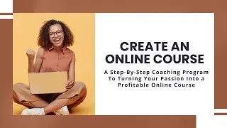 Done For You Course - Create An Online Course