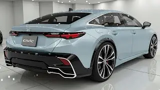 «Обзор Honda Civic 2026 года: эволюция, которую все ждали»
