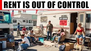 720,000 Layoffs, INSANE Rent Prices: The Hidden RV Homeless Crisis Turning the U.S. Into Ghost Towns