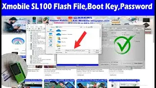 Coolsand RDA USB Drivers | XMobile SL100 Plus Flash File Boot Key and Password Unlock