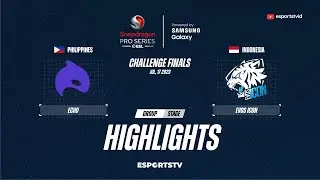 Echo vs EVOS Icon HIGHLIGHTS Snapdragon Pro Series S3 | ECHO vs EVOS