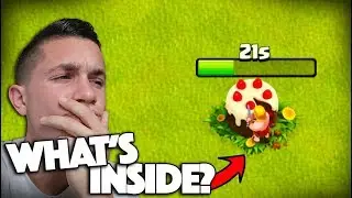 WHAT'S INSIDE THE CAKE?! Clash of Clans Birthday UPDATE!