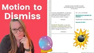Lawyer Reacts: Tati Westbrook Defamation Lawsuit Motion To Dismiss | The Breakdown