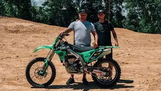 I GAVE AWAY MY SUPERCROSS BIKE! || #moto1 giveaway winner