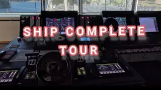 Ship Complete Tour Visit | Full Machinery, Electrical, Navigation, Maneuvering & Engine Room Details