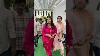 Producer #sushmitakonidela #mega157 Opening