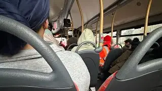 *GTransit Behind The Wheel*YX17 NWB Stagecoach London 2017Reg ADL Enviro200MMC(Ex CT Plus)