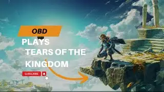 OBD Plays TotK Finally getting in the game