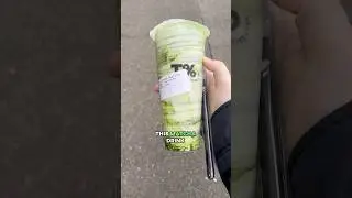 Try This Matcha Drink | Matcha Oreo Tornado
