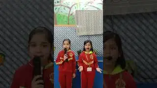 Cleanliness Rhyme 🌳🌳 #explore #school #viralvideo #kids