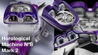 How BM&F HM8 Mark 2 Purple Features And Details