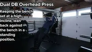 Exercise Index Series Arms: DB Preacher Curl & DB Overhead Tricep Extension Superset!