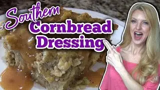 Лучший рецепт заправки для кукурузного хлеба! | Идеальный гарнир на День благодарения